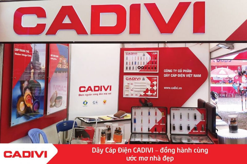 Thông tin về sản phẩm dây cáp điện Cadivi