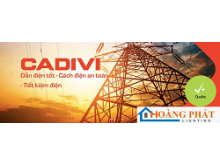 Bảng giá dây cáp điện Cadivi 2017 mới nhất