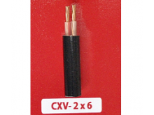 Dây cáp điện Cadivi 2x6